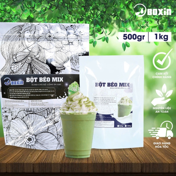 Bột Béo - Matcha- Thanh Nga