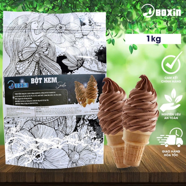 Bôt Kem Tươi- Socola