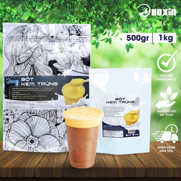 Bột kem trứng thanh nga