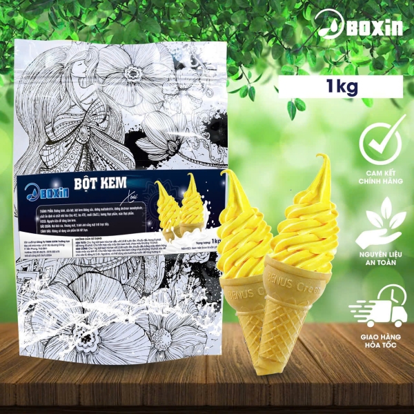 Bột Kem Tươi Vani- Thanh Nga