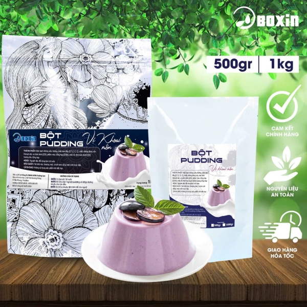 Bột pudding khoai môn