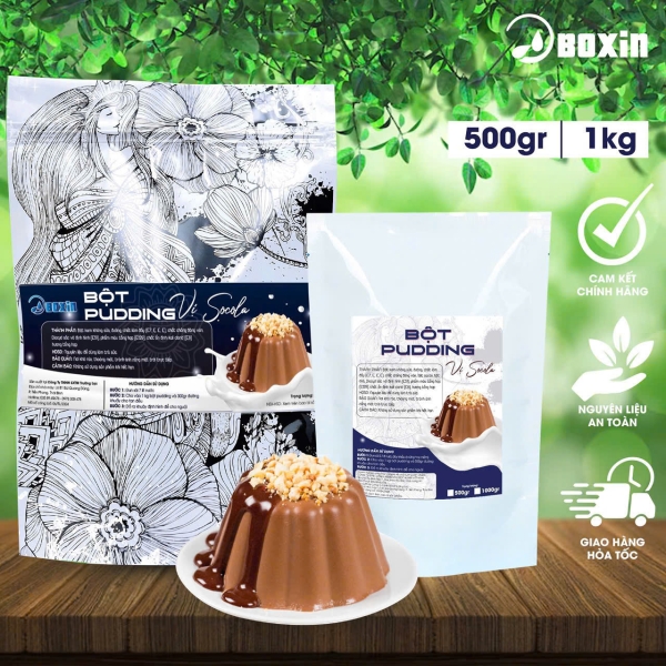 Bột pudding socola