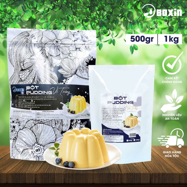 Bột Pudding vani