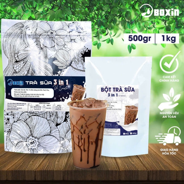 Bột trà sữa socola