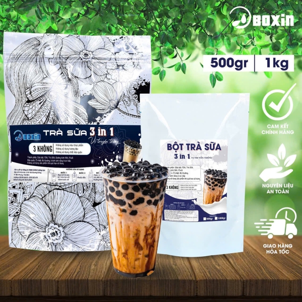 Bột trà sữa kem chesse