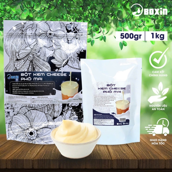 Bột kem phô mai
