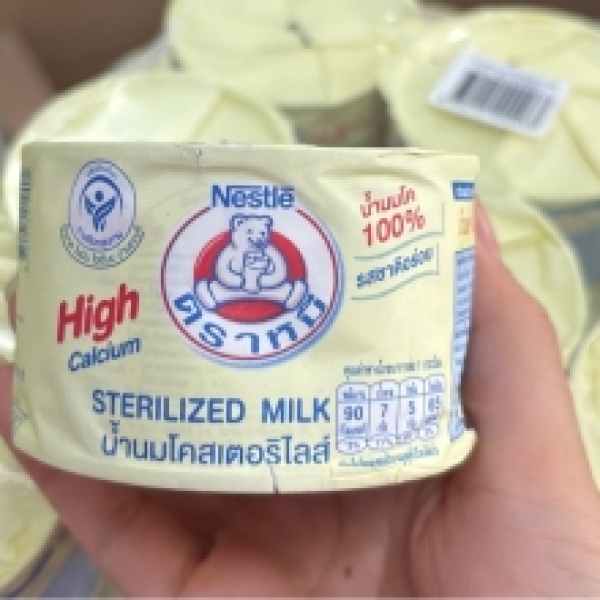 Sữa Gấu-Lùn Thanh Nga