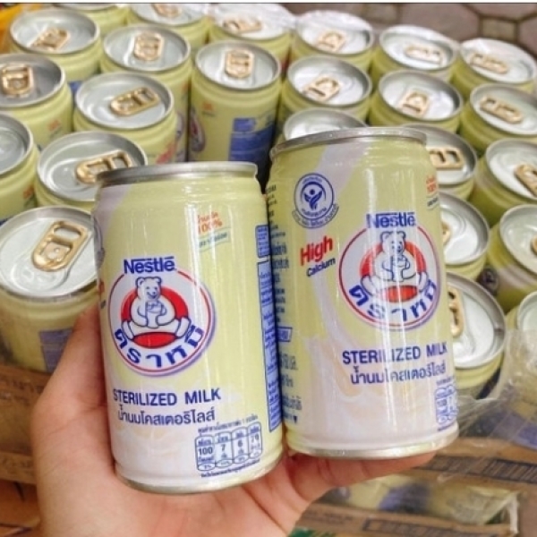 Sữa Gấu- Lùn Lon Thanh Nga