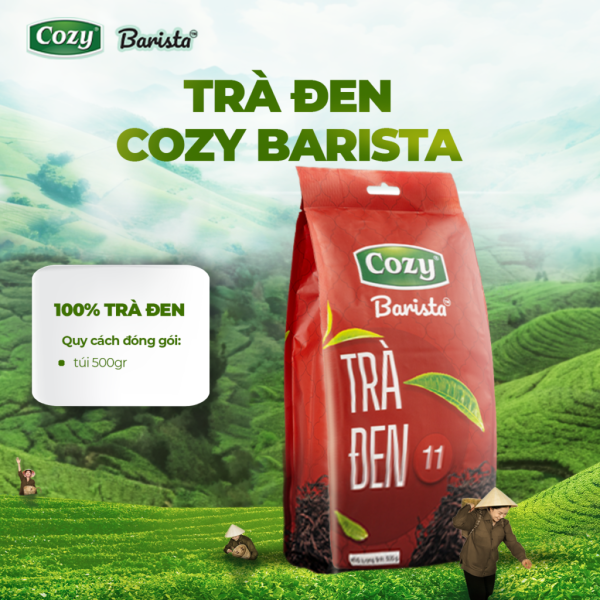Trà đen Cozy-500g