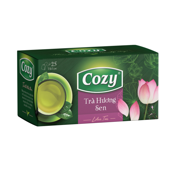 Trà Hương Sen Cozy 50g