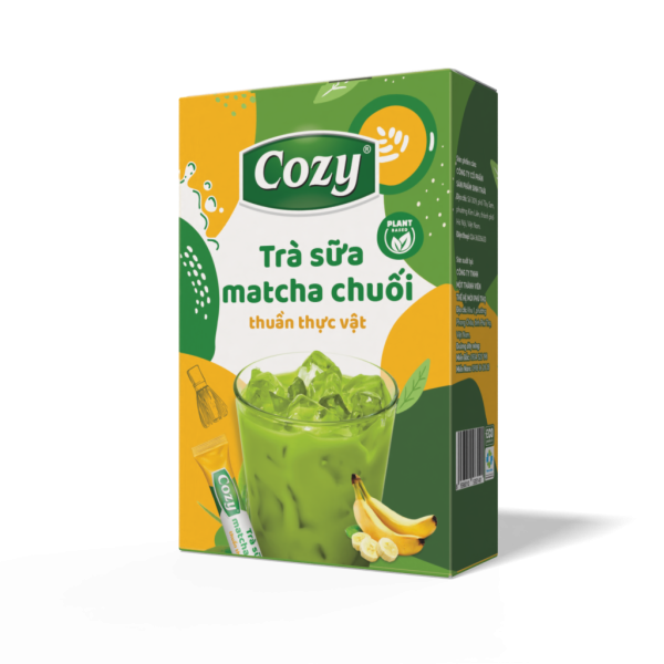 Trà Sữa Matcha Chuối  306g