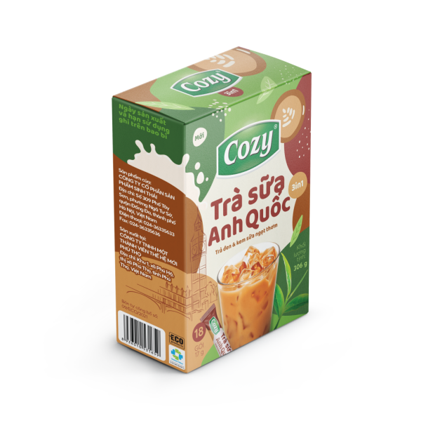 Trà Sữa Anh Quốc 306g