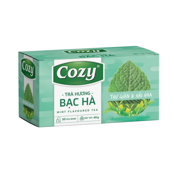 Trà Hương Bạc Hà Cozy-50g