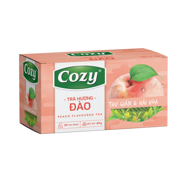 Trà Hương Đào Cozy-50g