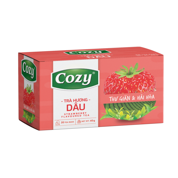 Trà Hương Dâu Cozy-50g