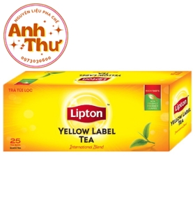 Trà Lipton Yellow Label Hộp Nhỏ